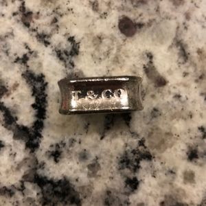 Tiffany & Co square ring